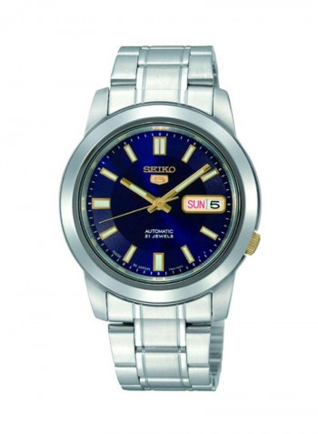 Men's Series 5 Water Resistant Analog Watch SNKK11J1
