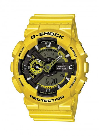 Men's Water Resistant Analog/Digital Watch GA-110NM-9ADR