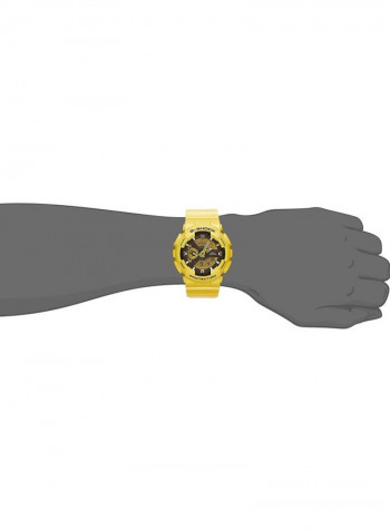 Men's Water Resistant Analog/Digital Watch GA-110NM-9ADR