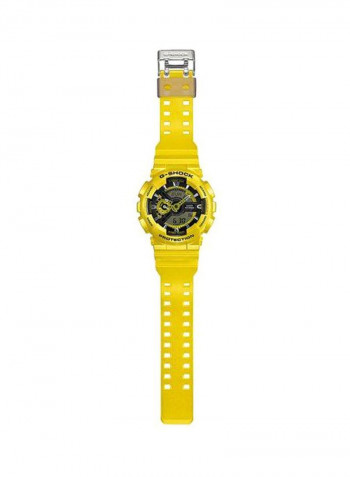Men's Water Resistant Analog/Digital Watch GA-110NM-9ADR