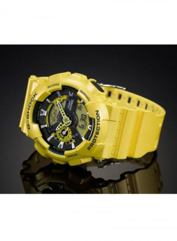Men's Water Resistant Analog/Digital Watch GA-110NM-9ADR