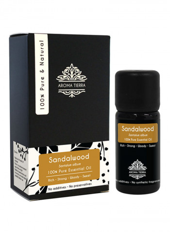 Sandalwood Essential Oil 10ml