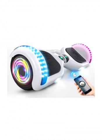 Self Balancing Electric Hoverboard 58x18x17cm