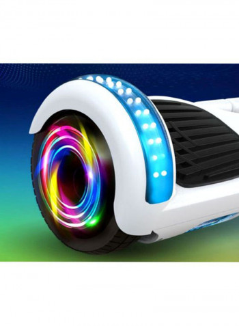 Self Balancing Electric Hoverboard 58x18x17cm