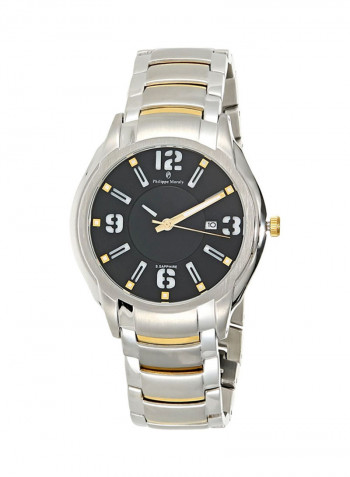 Men's Stainless Steel Analog Watch M1321CB