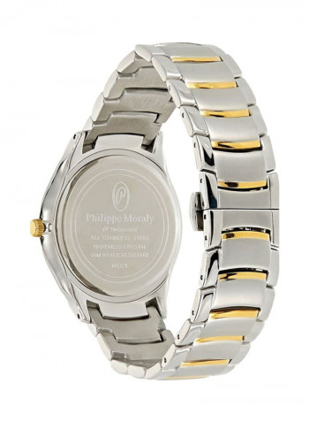 Men's Stainless Steel Analog Watch M1321CB