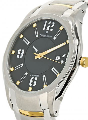 Men's Stainless Steel Analog Watch M1321CB