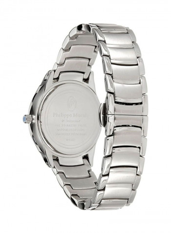 Men's Stainless Steel Analog Watch M1322WB
