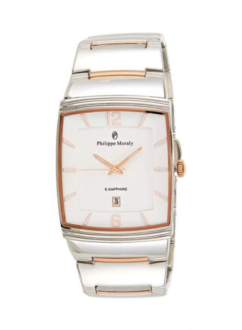 Men's Stainless Steel Analog Watch M1323CRW