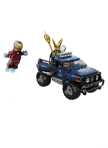 181-Piece Loki's Cosmic Cube Escape Set