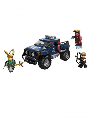 181-Piece Loki's Cosmic Cube Escape Set