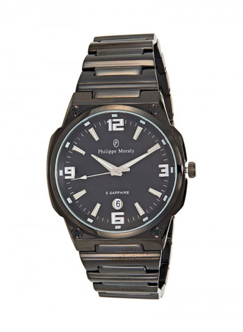 Men's Stainless Steel Analog Watch M1325BB