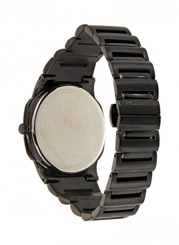 Men's Stainless Steel Analog Watch M1325BB