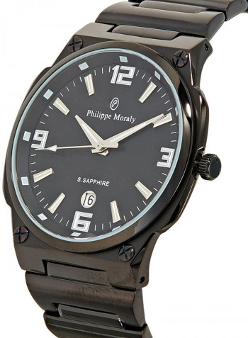 Men's Stainless Steel Analog Watch M1325BB