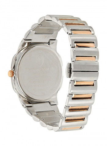 Men's Stainless Steel Analog Watch M1325CRB