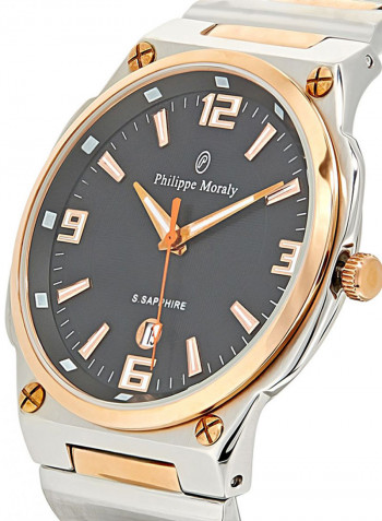 Men's Stainless Steel Analog Watch M1325CRB