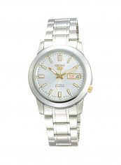 Men's Stainless Steel Analog Wrist Watch SNKK09J1