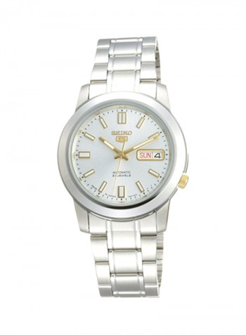 Men's Stainless Steel Analog Wrist Watch SNKK09J1