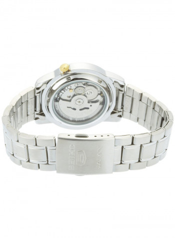Men's Stainless Steel Analog Wrist Watch SNKK09J1