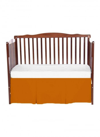 Tailored Cotton Crib Skirt