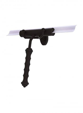 Wavy Handle Squeegee Black