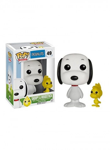Peanuts Snoopy And Woodstock 5x7inch