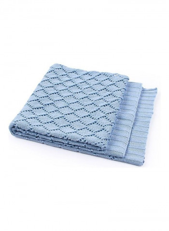 Simple Hollow-Out Knitted Swaddling