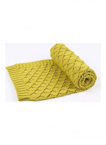 Simple Hollow-Out Knitted Swaddling