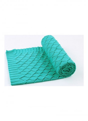Simple Hollow-Out Knitted Swaddling