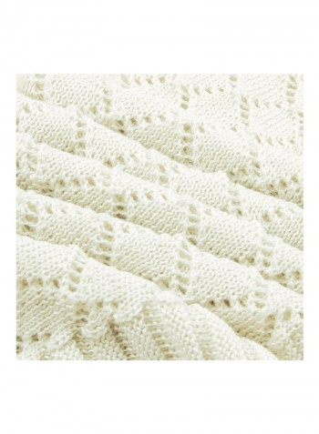 Simple Hollow-Out Knitted Swaddling