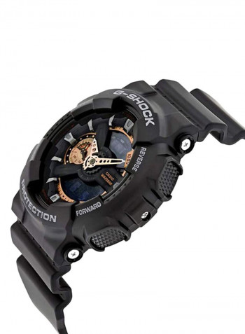 Men's Rubber Analog/Digital Quartz Watch GA-110RG-1AER