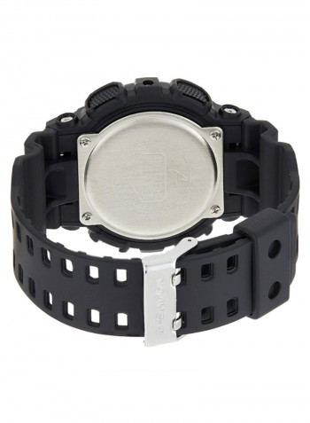 Men's Rubber Analog/Digital Quartz Watch GA-110RG-1AER