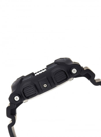 Men's Rubber Analog/Digital Quartz Watch GA-110RG-1AER