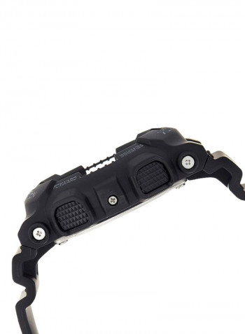 Men's Rubber Analog/Digital Quartz Watch GA-110RG-1AER