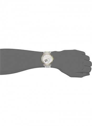 Men's Water Resistant Analog Watch T8303-TBTS