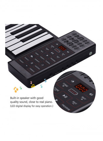 Portable Electric 88 Keys Piano