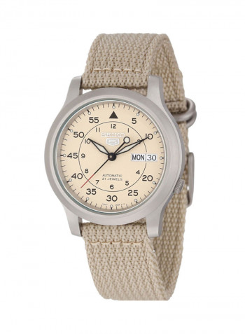 Men's Water-Resistant Analog Watch SNK803