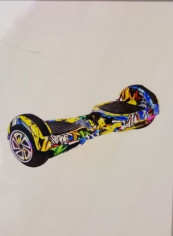 Printed Hoverboard