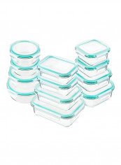 24-Piece Food Storage Containers With Lids Clear reviews 24-Piece Food Storage Containers With Lids Clear