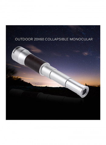 Handheld Zoomable Monocular Collapsible Pocket Telescope