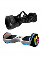 Self-Balancing Electric Hoverboard With Bag 61x21x9cm