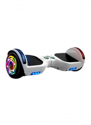 Self-Balancing Electric Hoverboard With Bag 61x21x9cm