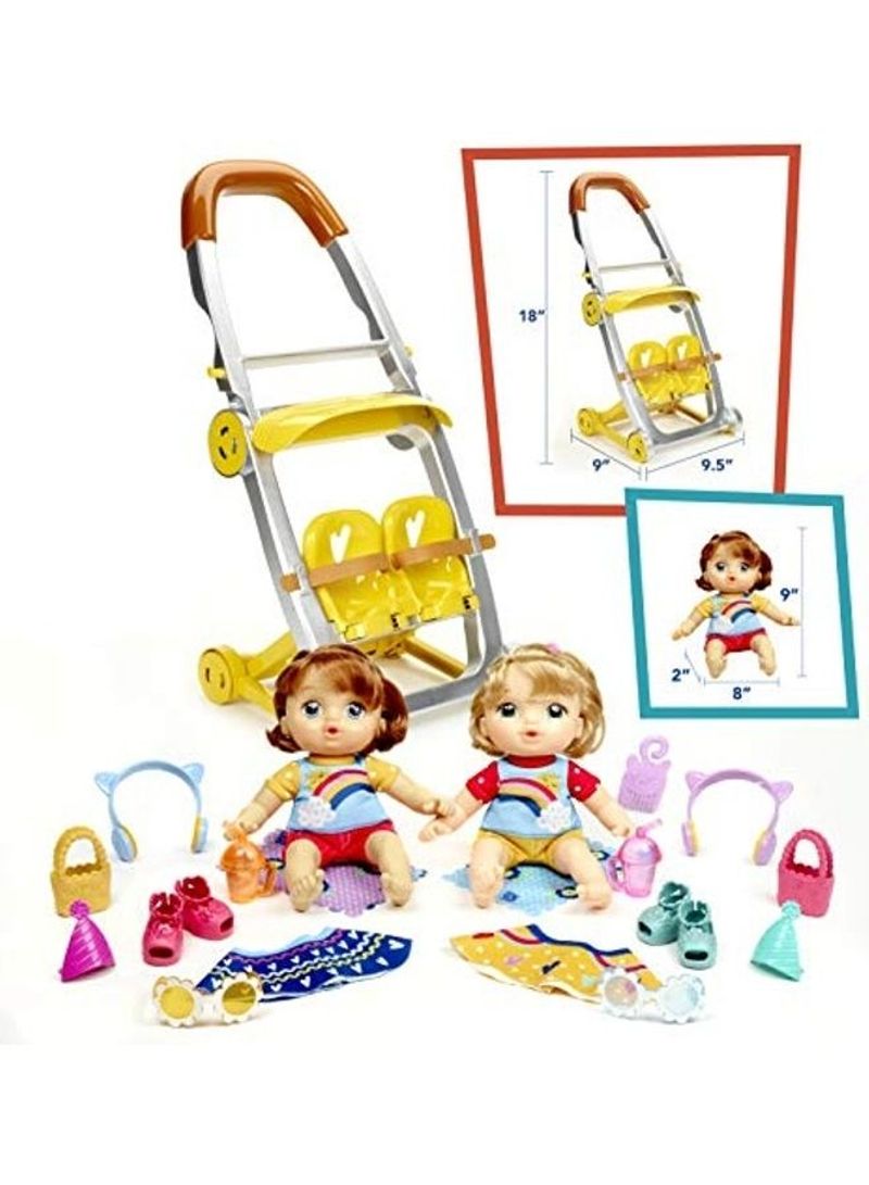 Baby Dolls With Accessories Set