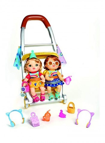 Baby Dolls With Accessories Set