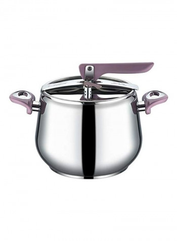Crown Bengi Pressure Cooker Silver 7L