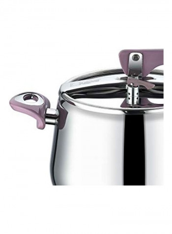 Crown Bengi Pressure Cooker Silver 7L