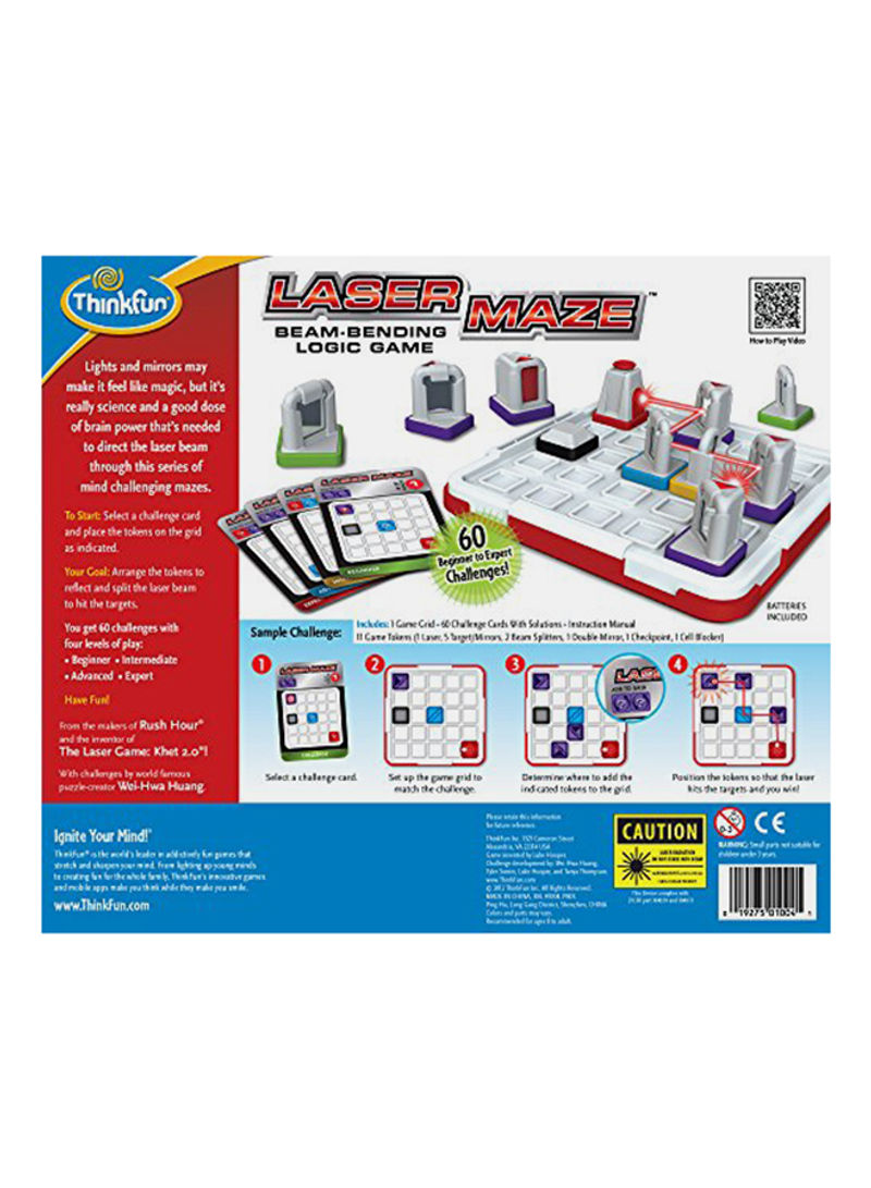 Laser Maze (Class 1) Logic Game And Stem Toys