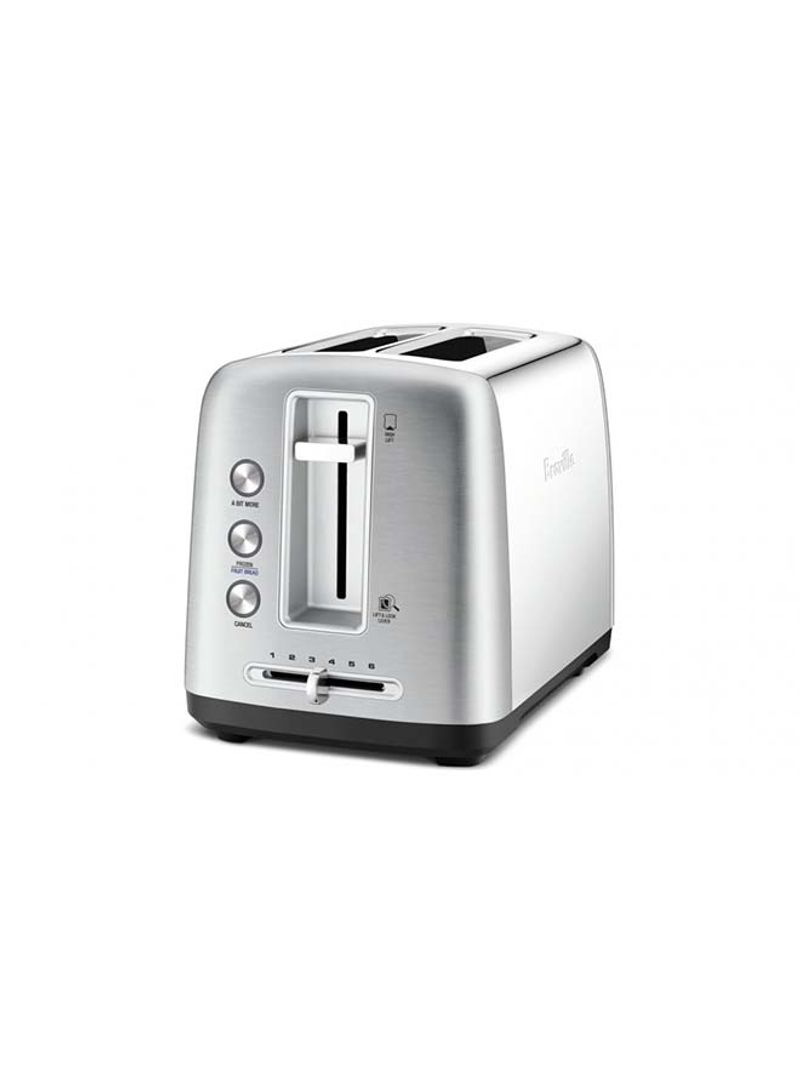 The Toast Control 2 Slice Toaster LTA620BSS Silver