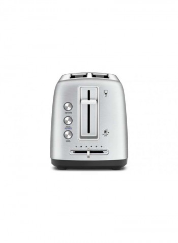 The Toast Control 2 Slice Toaster LTA620BSS Silver