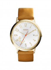 Women's Vintage Muse Leather Analog Wrist Watch ES3750